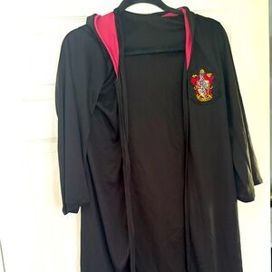 Harry Potter Gryffindor Robe Size M (8 - 10) Costume